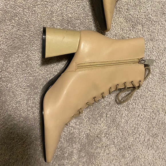 Lace Up Booties - Picture 3 of 5